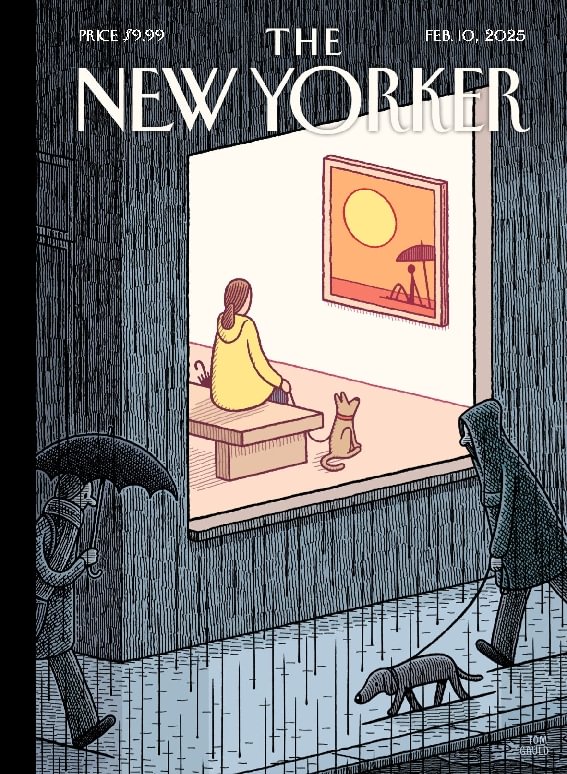 The-New-Yorker February 10, 2025 Issue Cover