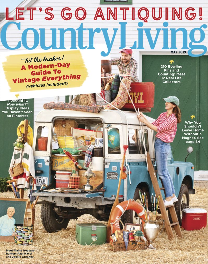 Country-Living May 01, 2019 Issue Cover