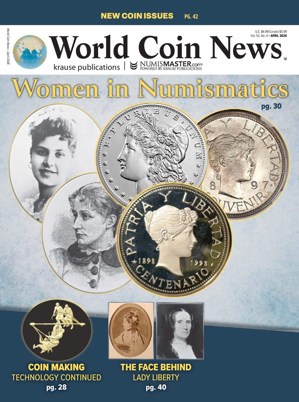 World-Coin-News April 01, 2026 Issue Cover