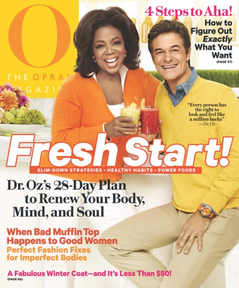 O-The-Oprah January 01, 2012 Issue Cover