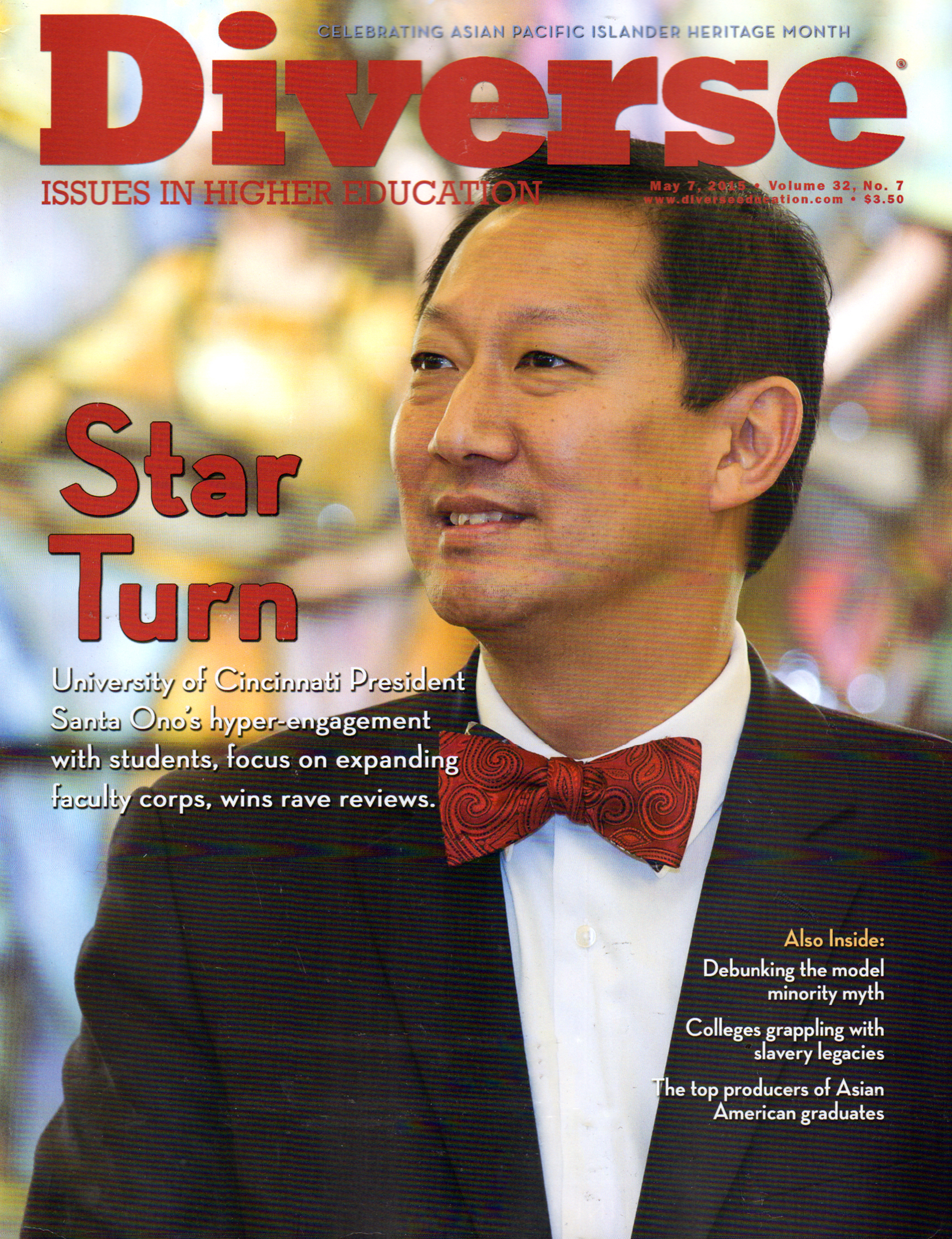 The-EDU-Ledger May 07, 2015 Issue Cover