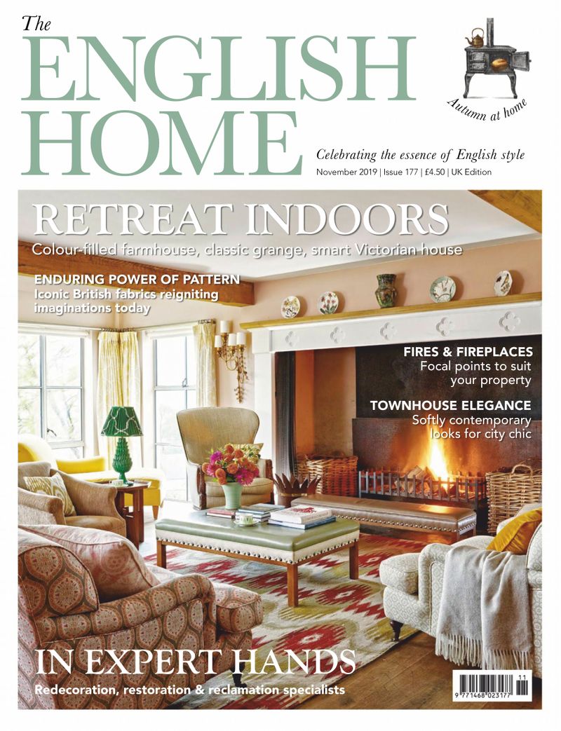 The-English-Home November 01, 2019 Issue Cover