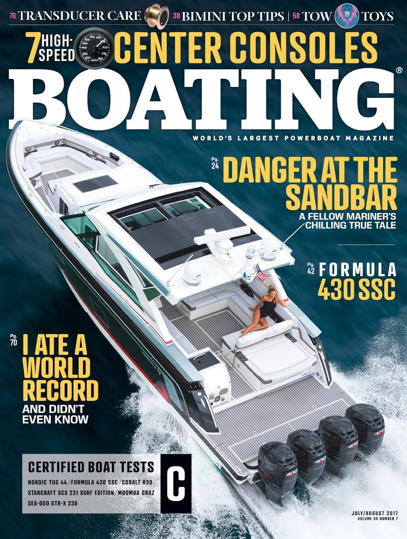 Boating July 01, 2017 Issue Cover