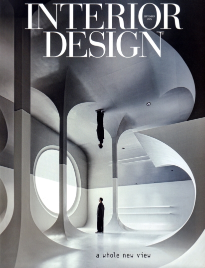 Interior Design September 01, 2024 Issue Cover