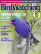 Bird-Watching April 01, 2018 Issue Cover