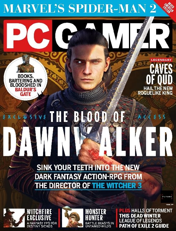 PC-Gamer-(US-Edition) April 01, 2025 Issue Cover