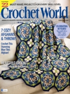 crochet-world February 01, 2018 Issue Cover