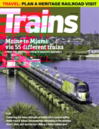 Trains March 01, 2025 Issue Cover
