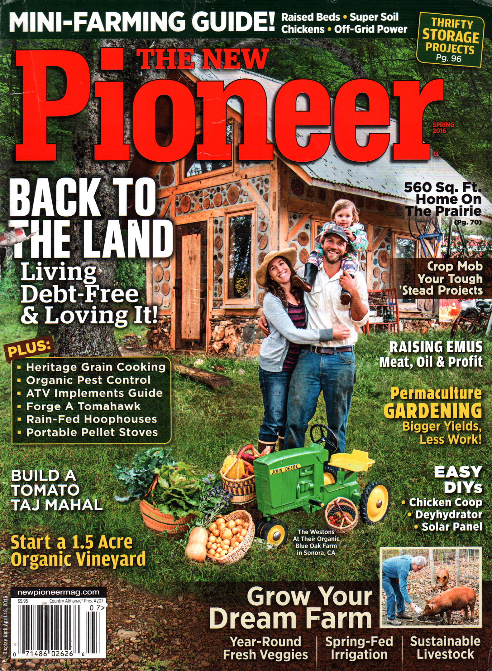 The-New-Pioneer March 01, 2016 Issue Cover