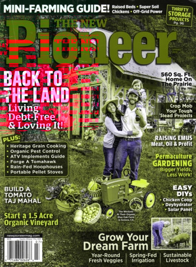 The New Pioneer March 01, 2016 Issue Cover