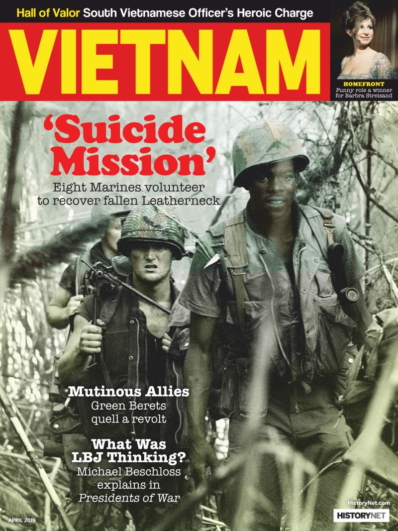 Vietnam April 01, 2019 Issue Cover