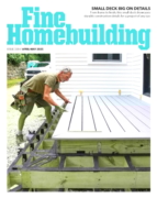 Fine Homebuilding April 01, 2025 Issue Cover