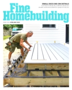 Fine-Homebuilding April 01, 2025 Issue Cover