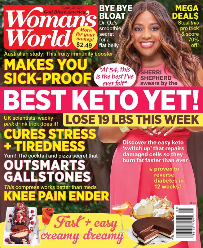 Womans-World August 30, 2021 Issue Cover