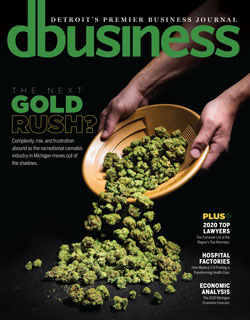 DBusiness November 01, 2019 Issue Cover