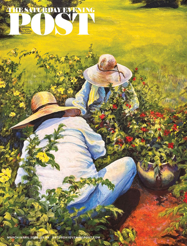 The-Saturday-Evening-Post March 01, 2025 Issue Cover