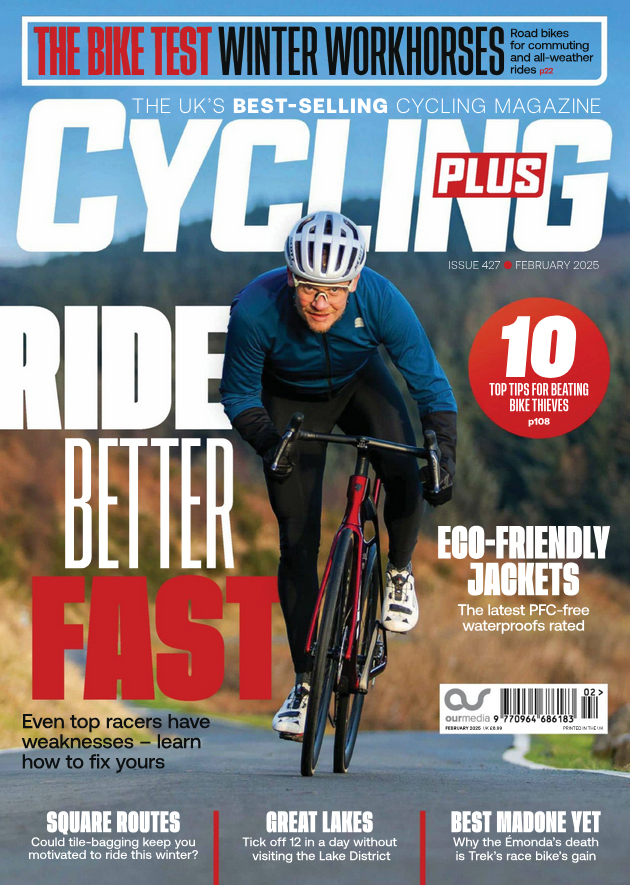 Cycling-Plus February 01, 2025 Issue Cover