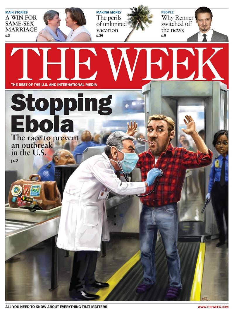 The-Week October 17, 2014 Issue Cover