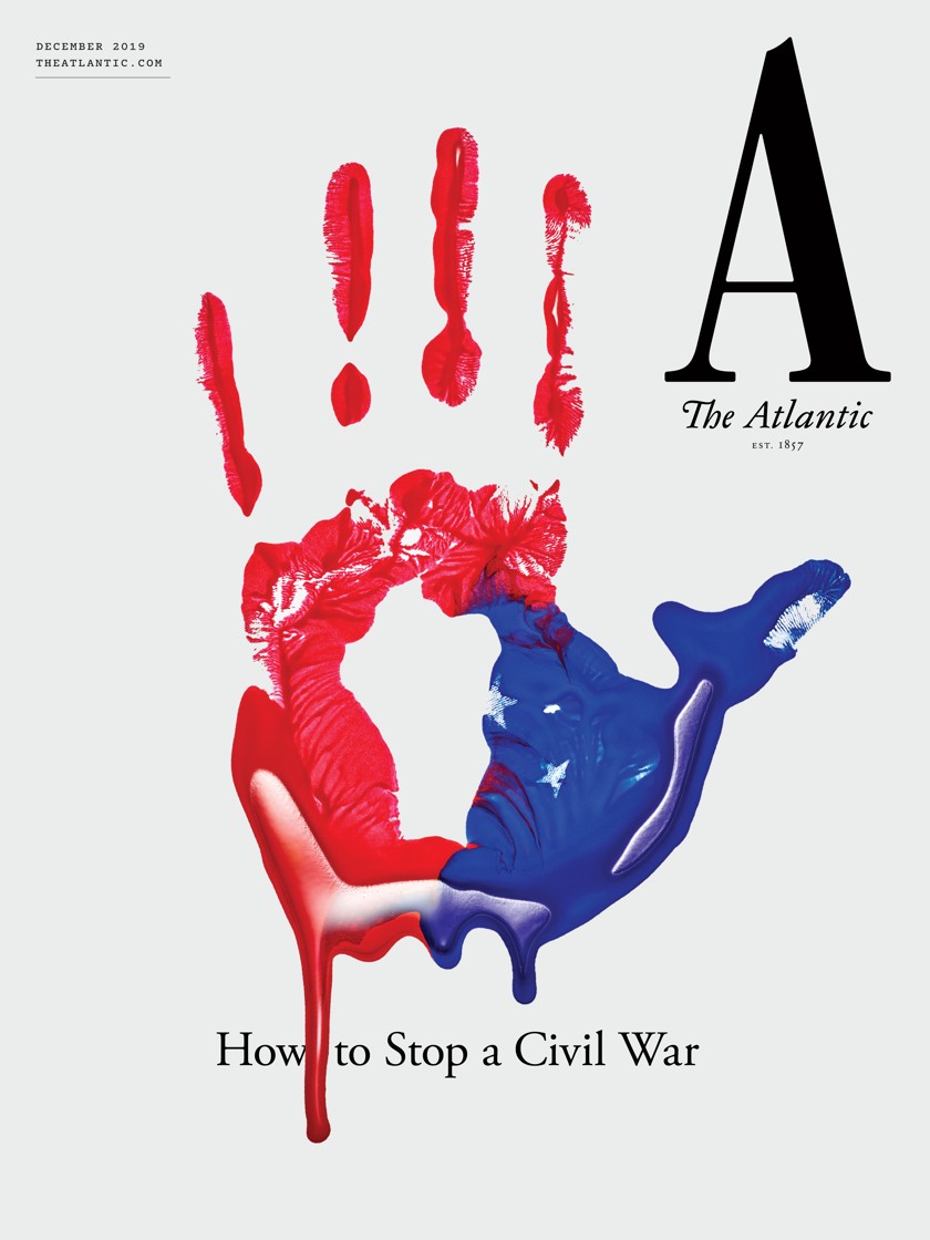 The-Atlantic December 01, 2019 Issue Cover