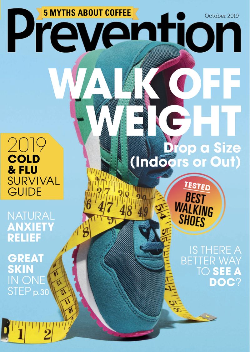 Prevention October 01, 2019 Issue Cover