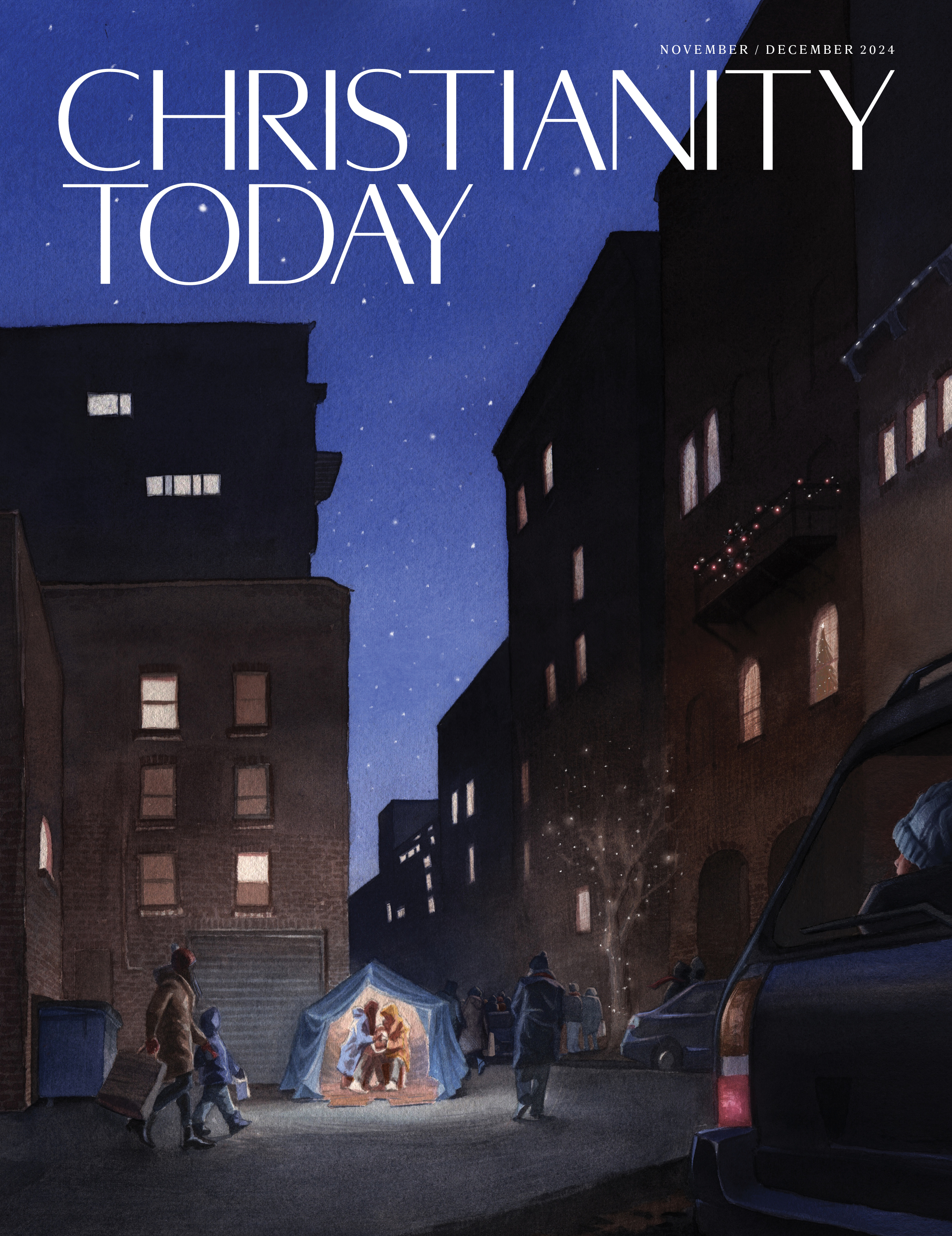 Christianity-Today November 01, 2024 Issue Cover