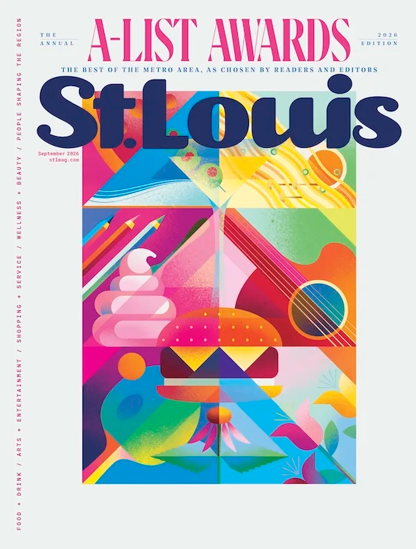 St-Louis-Magazine September 01, 2026 Issue Cover