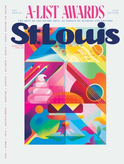 St. Louis Magazine September 01, 2026 Issue Cover