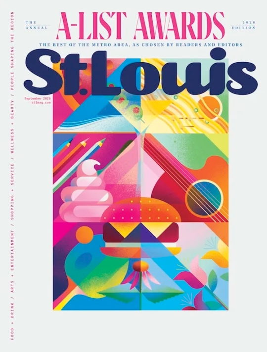 St. Louis Magazine September 01, 2026 Issue Cover