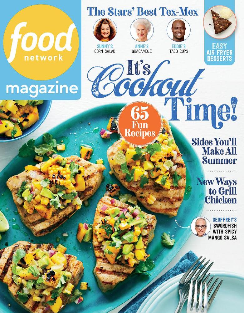 Food-Network May 01, 2023 Issue Cover