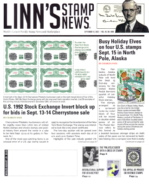 Linns-Stamp-News-Weekly September 12, 2022 Issue Cover