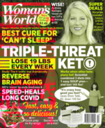 Womans-World October 18, 2021 Issue Cover