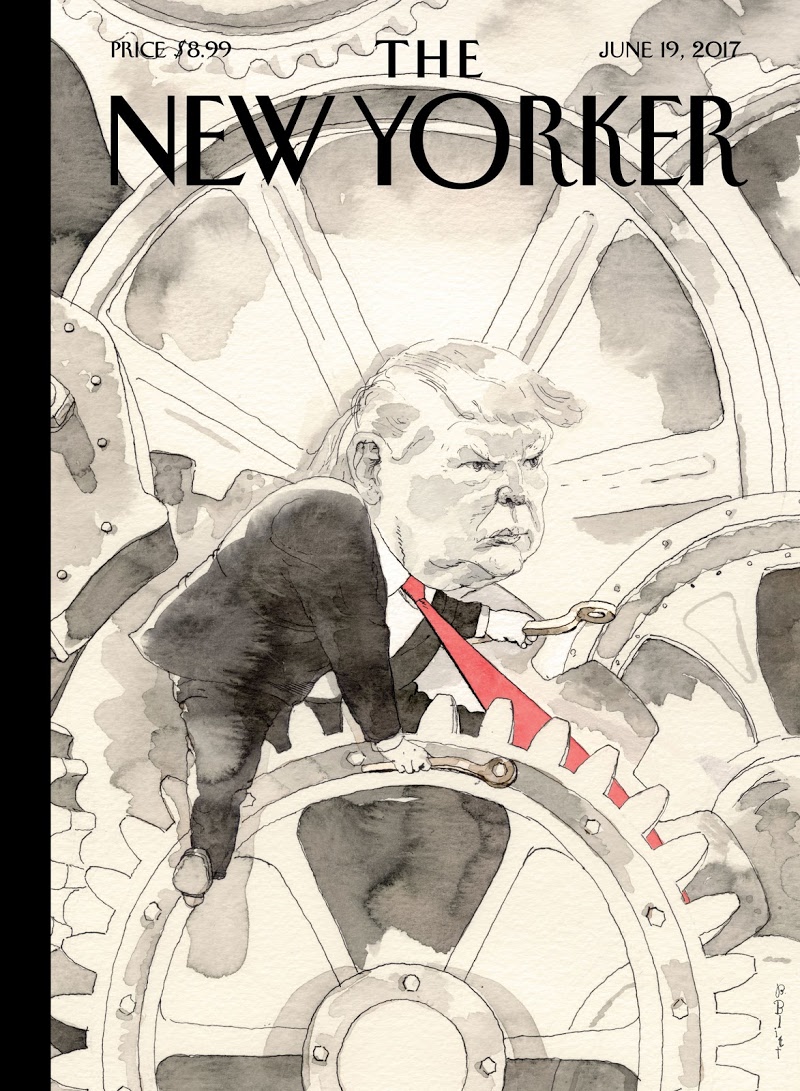 The-New-Yorker June 19, 2017 Issue Cover
