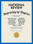 National Review October 01, 2026 Issue Cover