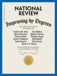 National-Review October 01, 2026 Issue Cover