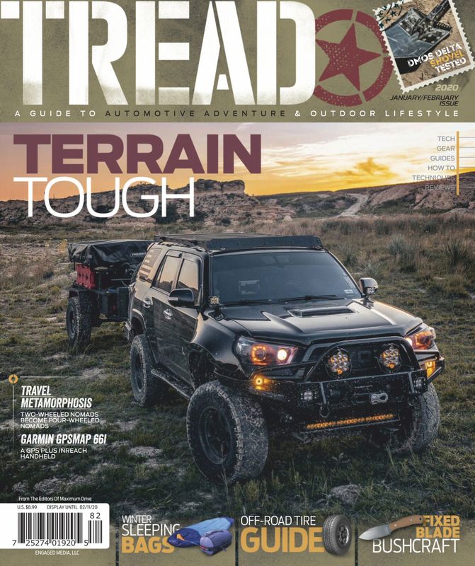 Tread January 01, 2020 Issue Cover