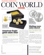 Coin-World-Weekly March 27, 2023 Issue Cover