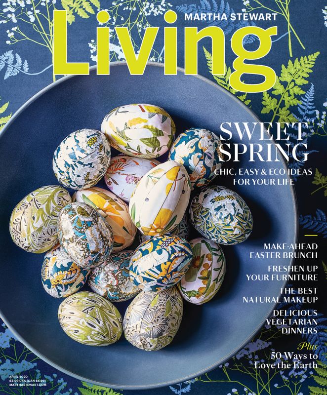 Martha-Stewart-Living April 01, 2020 Issue Cover