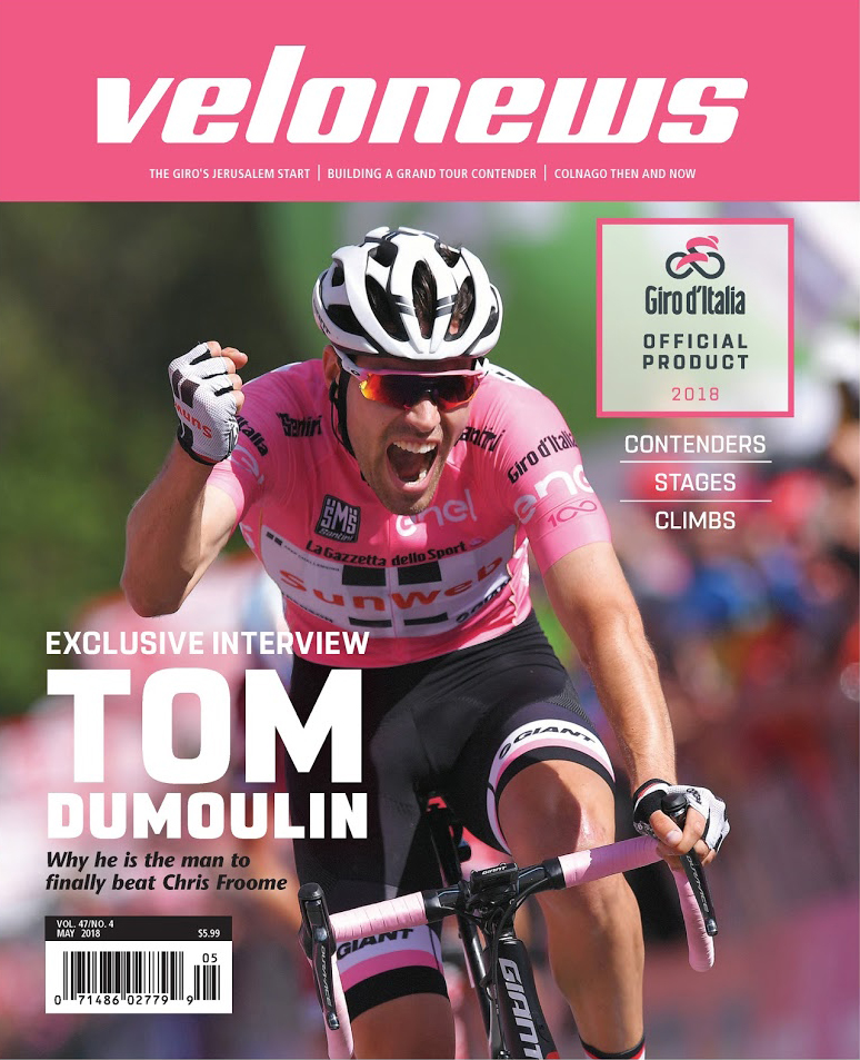 VeloNews May 01, 2018 Issue Cover
