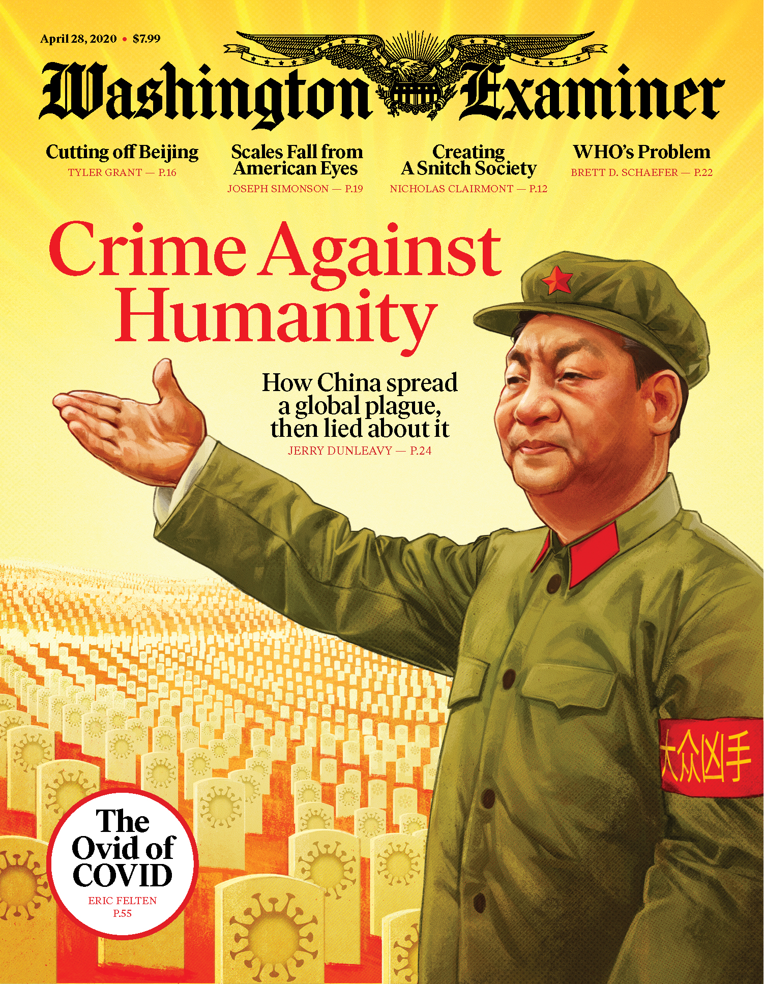 Washington-Examiner April 28, 2020 Issue Cover