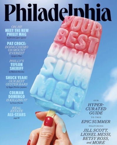 Philadelphia Magazine June 01, 2026 Issue Cover
