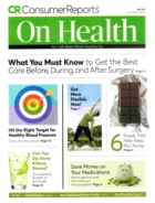 Consumer-Reports-On-Health May 01, 2017 Issue Cover