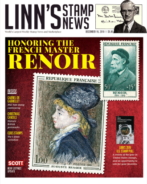 Linns-Stamp-News-Weekly December 16, 2019 Issue Cover