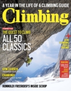Climbing-Magazine August 01, 2017 Issue Cover