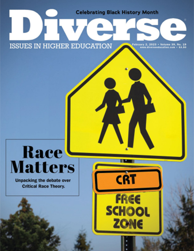Diverse-Issues-In-Higher-Education February 02, 2023 Issue Cover