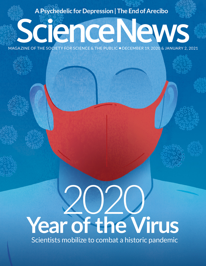 Science-News December 19, 2020 Issue Cover