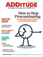 ADDitude June 01, 2018 Issue Cover