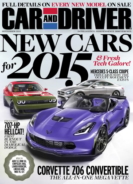 Car-And-Driver September 01, 2014 Issue Cover