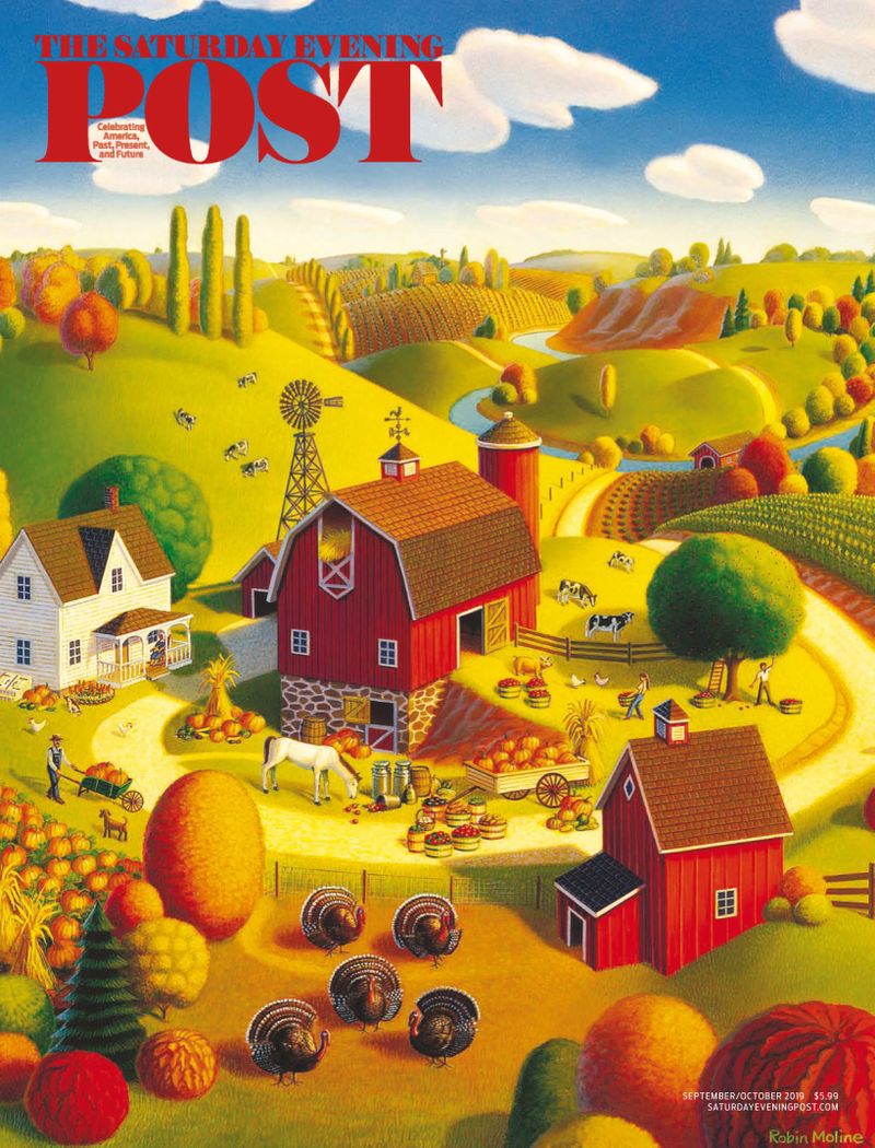 The-Saturday-Evening-Post September 01, 2019 Issue Cover