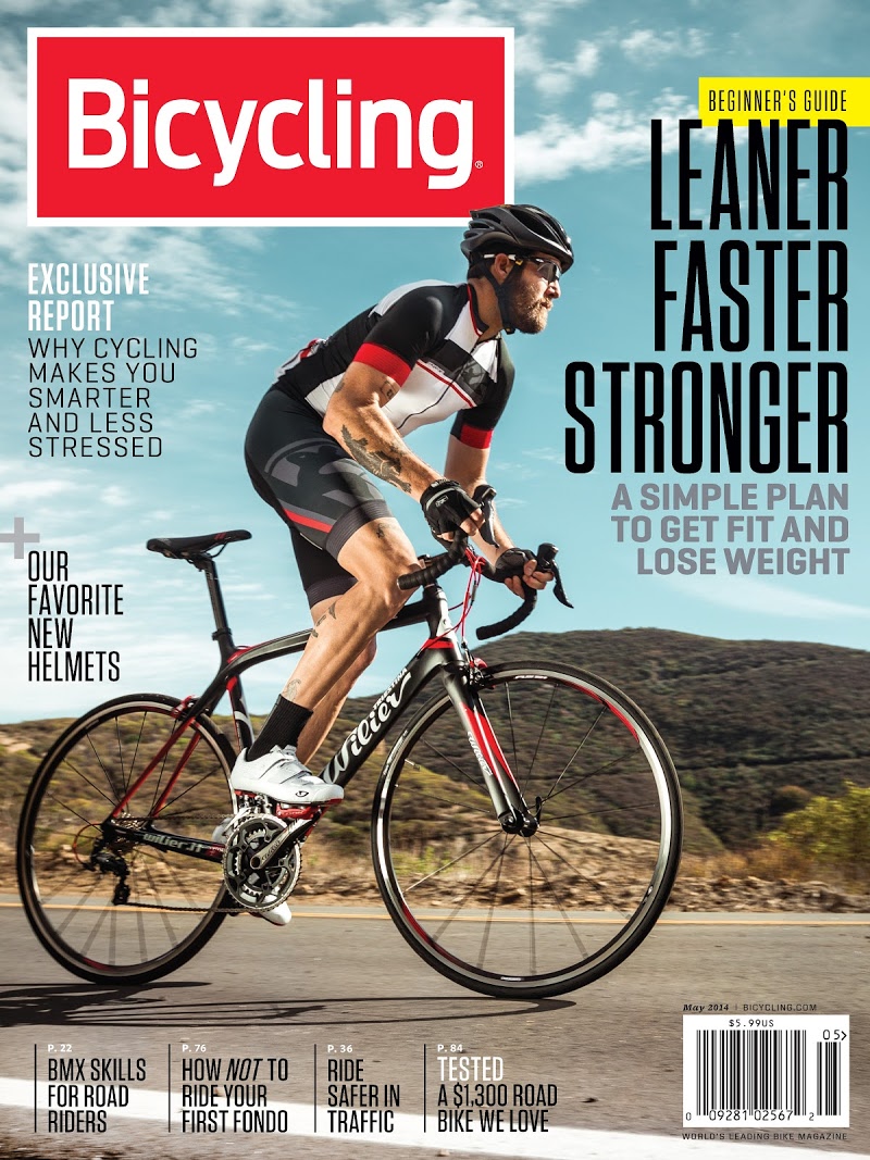 Bicycling May 01, 2014 Issue Cover