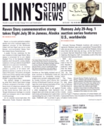 linns-stamp-news-weekly July 26, 2021 Issue Cover